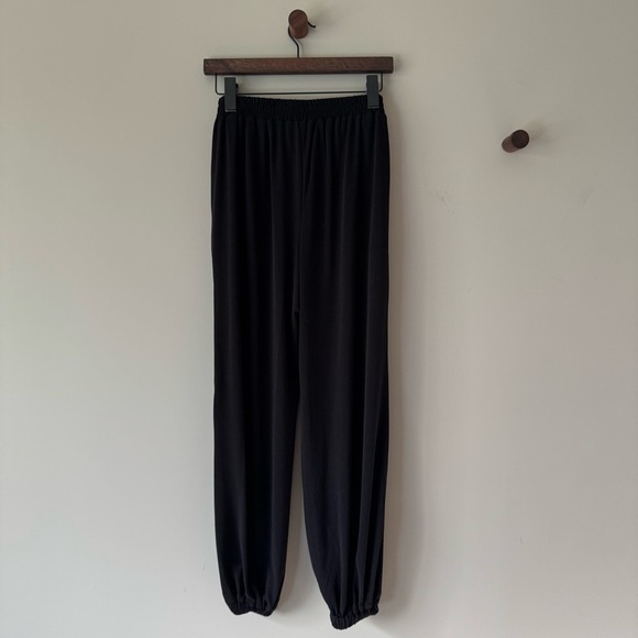 LOVERS & FRIENDS JOGGERS BLACK SIZE SMALL - Picture 3 of 9